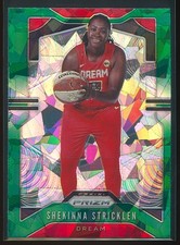 Shekinna Stricklen 2020 Panini Prizm WNBA Green Ice Prizm #23