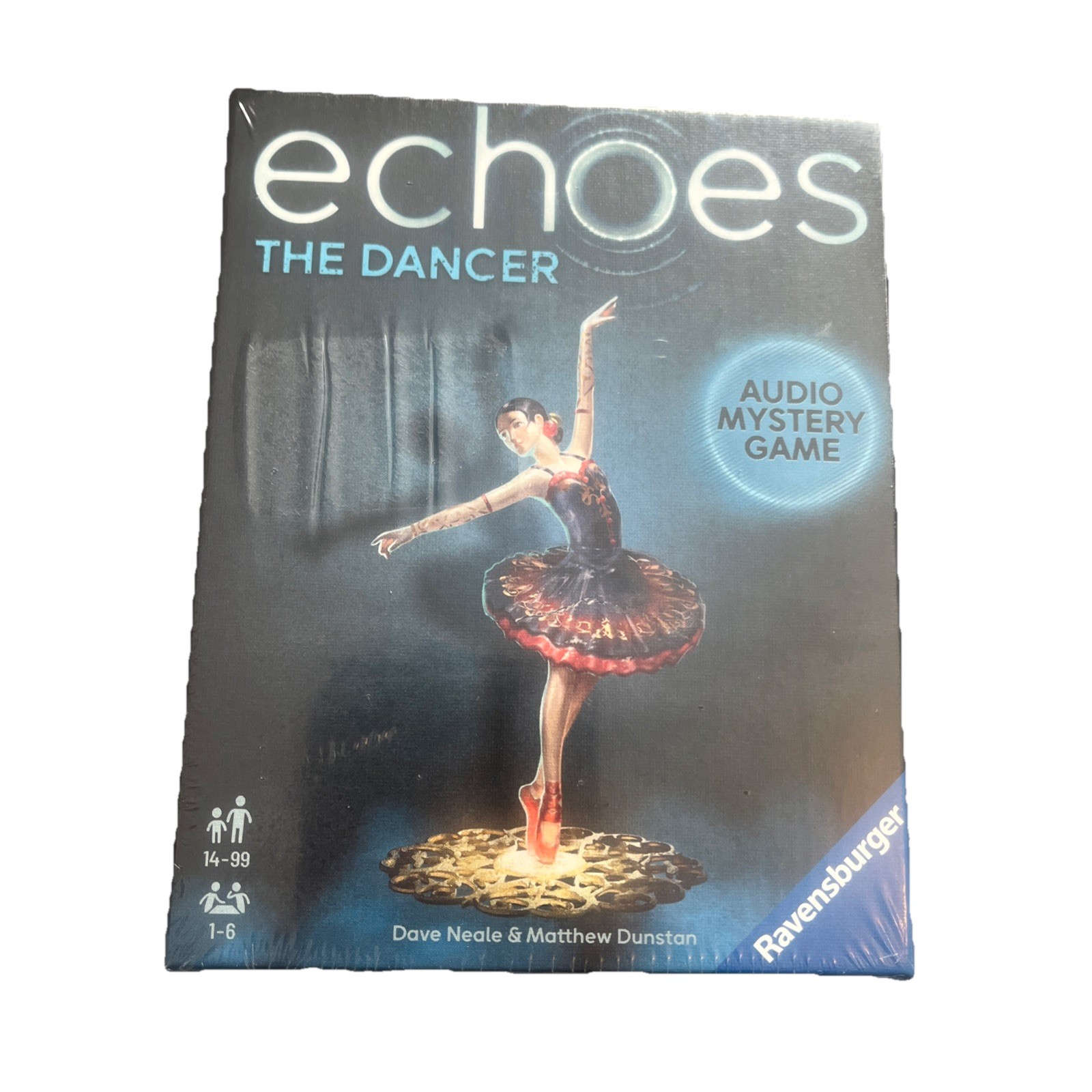 Echoes The Dancer Immersive Audio Murder Mystery Game Ravensburger 14+