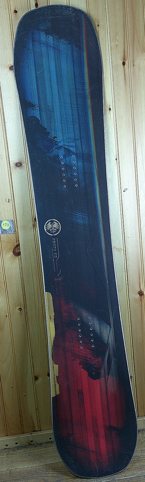 2022 Never Summer Proto FR 160cm