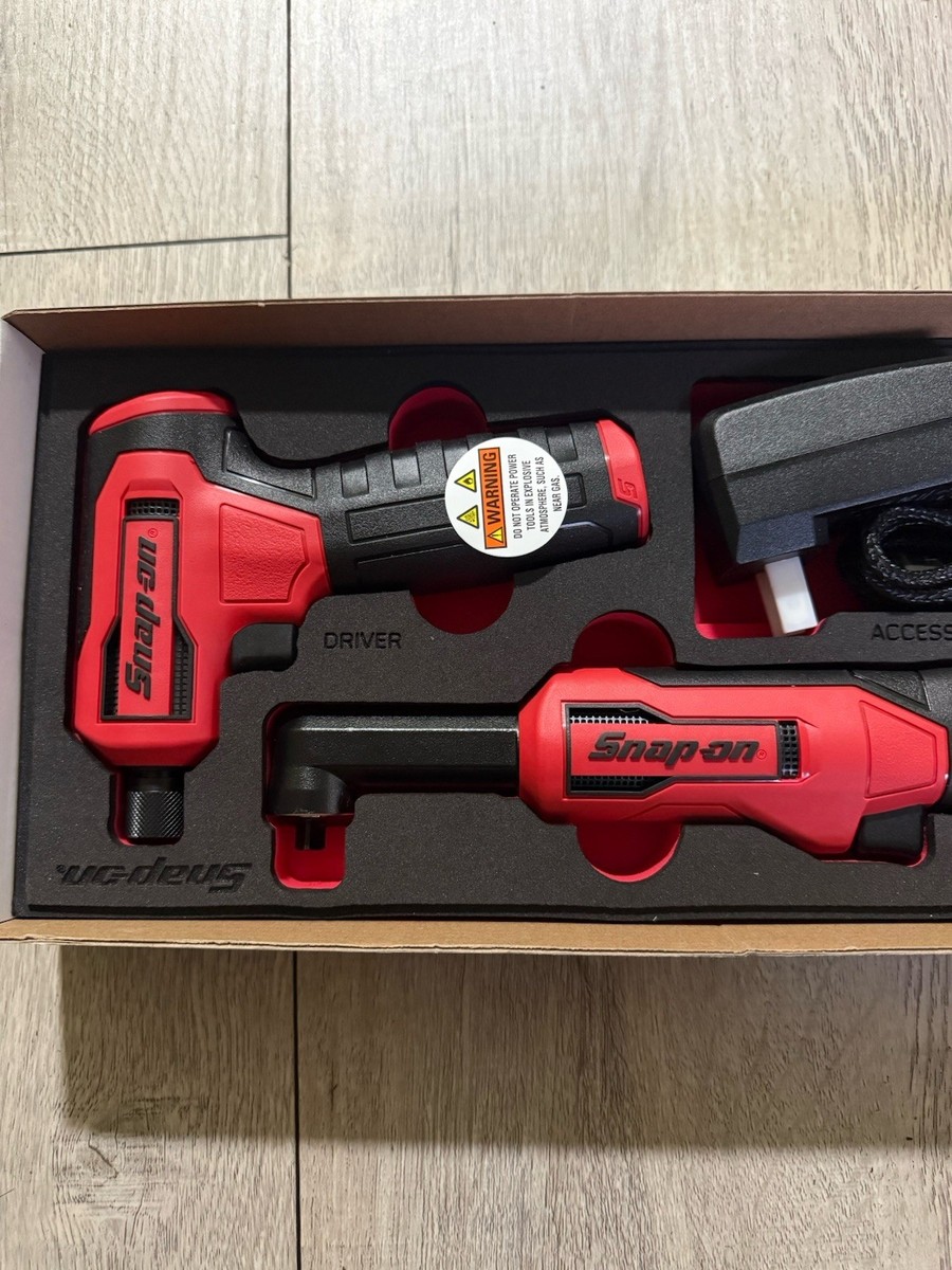 Snap-on Tools 1/4” Drive & Hex 2pc NanoAxcess Tool Kit In Foam