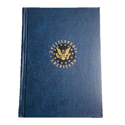 VTG The Encyclopedia Americana 1959 Edition Hardcover (Complete