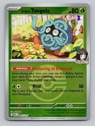 Erika's Tangela (Poke Ball) Reverse Holo 007/217 Mega Evolution Ascended Heroes