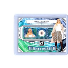 2026 Panini Donruss WNBA Hailey Van Lith #11 Tunnel Vision