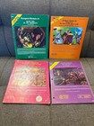 Lot of 4 Dungeons & Dragons Modules - 1980's Basic Expert B/X - A1 A3 B2 B4