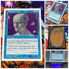 MTG Memory Lapse 🇬🇧 ⚫️ NM Magic TCG 5th Fifth Edition 1997 OG Vintage Staple