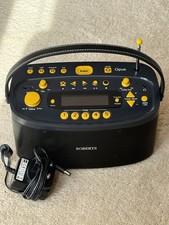 Roberts Opus DAB/FM Radio Bluetooth USB Portable Radio for Visually Impaired