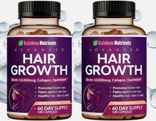 Rainbow Nutrients Advanced Hair Growth-Promote Hair Growth and Prevent Hair Loss