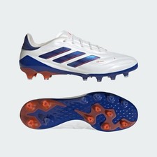 Adidas Soccer Cleats Copa Pure 2 Elite AG White Blue IG8677 US6H-10 w/Box New