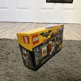 BOX AND MANUALS ONLY-LEGO The Scuttler 70908 & Scarecrow Special Delivery 70910 