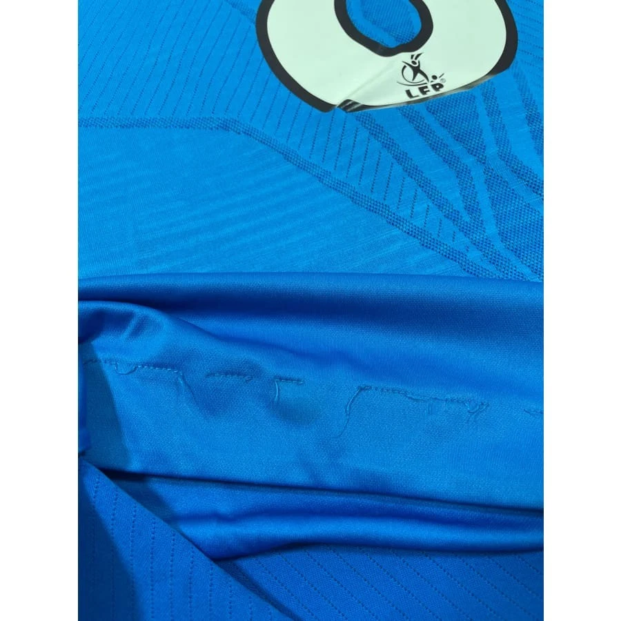 Maillot football vintage Olympique Lyonnais #8 Juninho extérieur saison 2008-200 - Photo 3/4