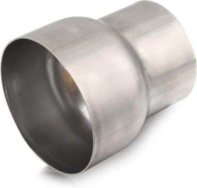  Stainless Steel Exhaust Adapter 3'' ID to 4'' OD, Exhaust Pipe Reducer 4.2'' 
