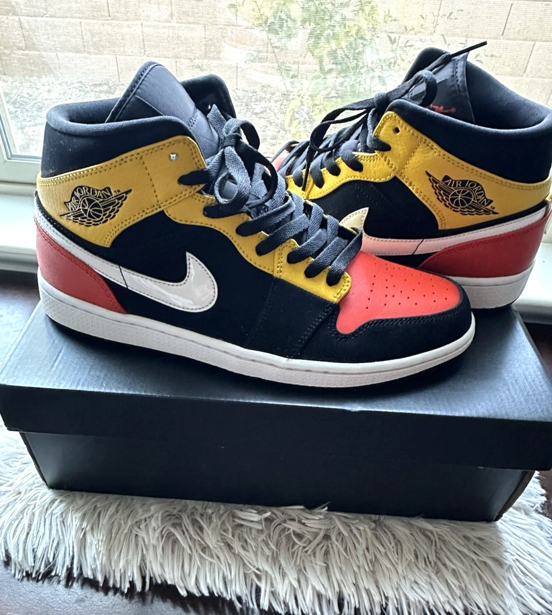 Jordan 1 SE Mid Amarillo - огромный выбор по лучшим ценам | eBay