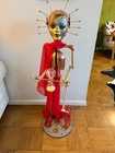 The Queen of Time - OOAK Art Sculpture by Bob Fisher - Industrial Mixed Media