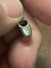 Disney Sterling Silver 925 "Forever A Princess" Heart and Crown Bead Charm — photo 3