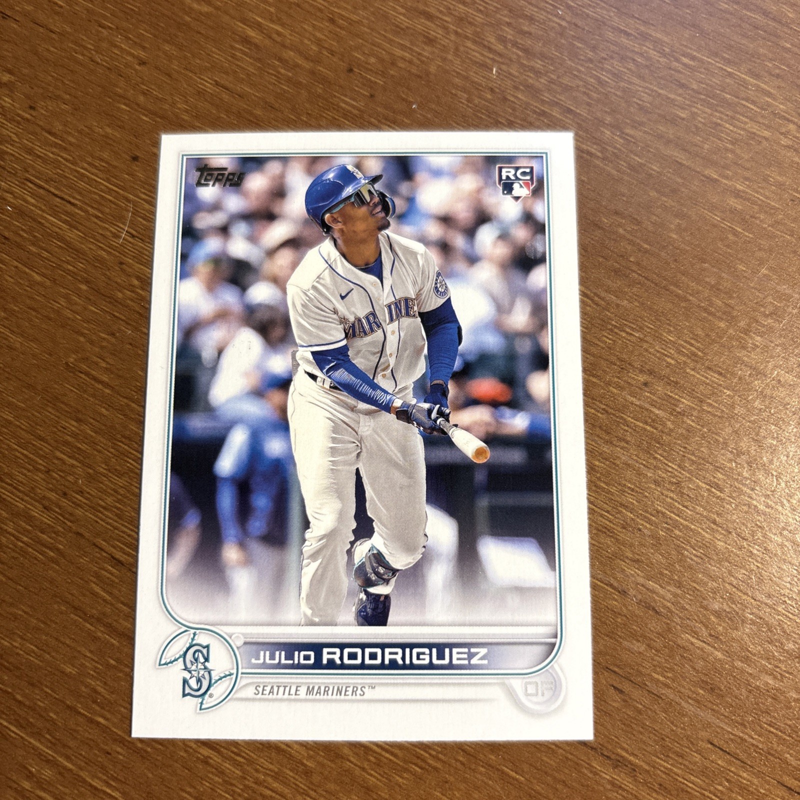 2022 Topps Update #US44 Julio Rodriguez RC Rookie Seattle Mariners