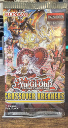 Yu-Gi-Oh! TCG Crossover Breakers Booster Pack (1st Edition)