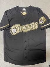 Charros de jalisco baseball jersey
