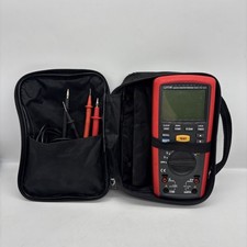 TIS TIS1835 TRMS Insulation Resistance Tester Multimeter w/ Leads Case
