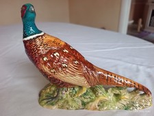 Vintage Genuine Beswick hand-painted Pheasant No.1225 25cm long - perfect!