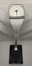 Vintage Health O Meter Doctor Scale 300lb Upright 35  USA Working