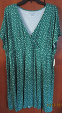 New Amazon Essentials Dress Sz XXL Viscose & Elastane Bust 48 Length 38 in