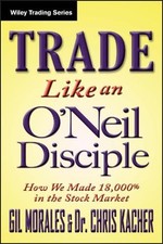 Gil Morales Chris Kacher Trade Like an O'Neil Disciple (Hardback) Wiley Trading
