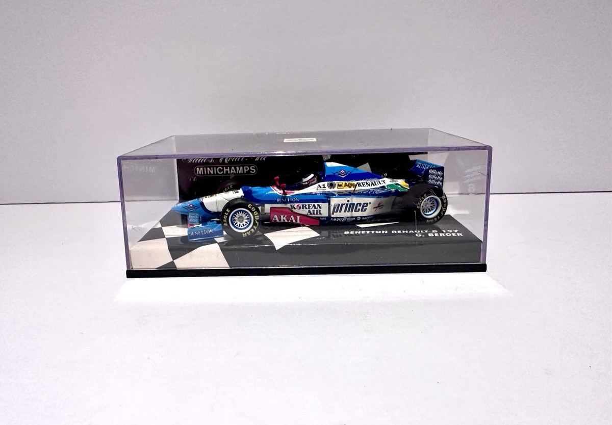 【ミニチャンプス　Benetton B197 ショーカー 1997年1/18】 Mini Champs Benetton B197 Showcar 1997 1/18 | eBay