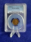 1915-s Lincoln Cent Penny 1c *PCGS AU50 About Uncirculated* Solid Original Coin