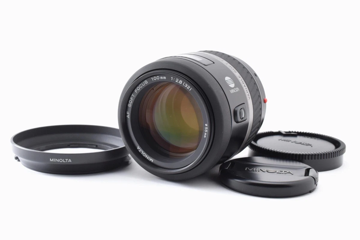 Minolta Soft Focus Camera Lenses for sale | eBay