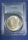 1885-O Morgan Silver Dollar PCGS MS-63