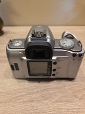 Canon EOS Rebel Ti 35mm SLR Camera Silver w/ Zoom Lens EF 28-90mm Built-in Flash