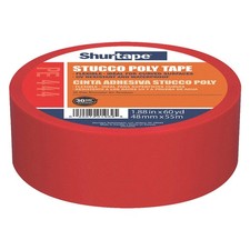 SHURTAPE PE 444 Painter's Tape,1 7/8inx60 yd,Red,7 mil 22XN47