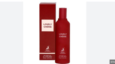 Lovely Cherie Maison Alhambra ALL OVER SPRAY 150ML UNISEX