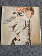 CBS 62393 Georgie Fame The Third Face Of Fame LP