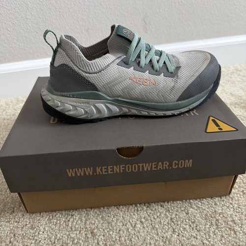 Keen Utility Arvada Shift Work Shoes Womens 7.5M Safety Toe