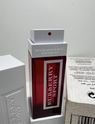 Burberry Sport Eau de Toilette Spray 2.5 fl oz Regular Size Tester
