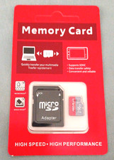 Memory Card 256GB High Speed Performance SD/SDHC Micro Pro Plus