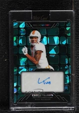 2023 Wildchrome Draft Football Edition /8 Cedric Tillman #WCG-14 Rookie Auto RC
