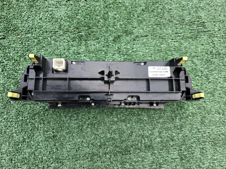 2008-2010 TOYOTA HIGHLANDER A/C НАГРЕВАТЕЛЬ ПЕРЕКЛЮЧАТЕЛЬ КЛИМАТ-КОНТРОЛЯ OEM 55900-48041 - Изображение 4 из 4