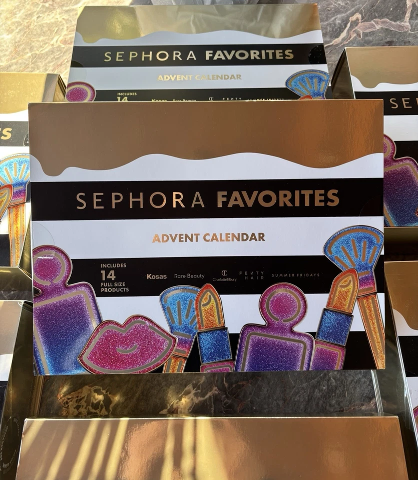 Calendario dell'Avvento SEPHORA FAVORITES 2025 💄 Advent Calendar 🚚 SHIP 24H ✅ - Image 2 of 4