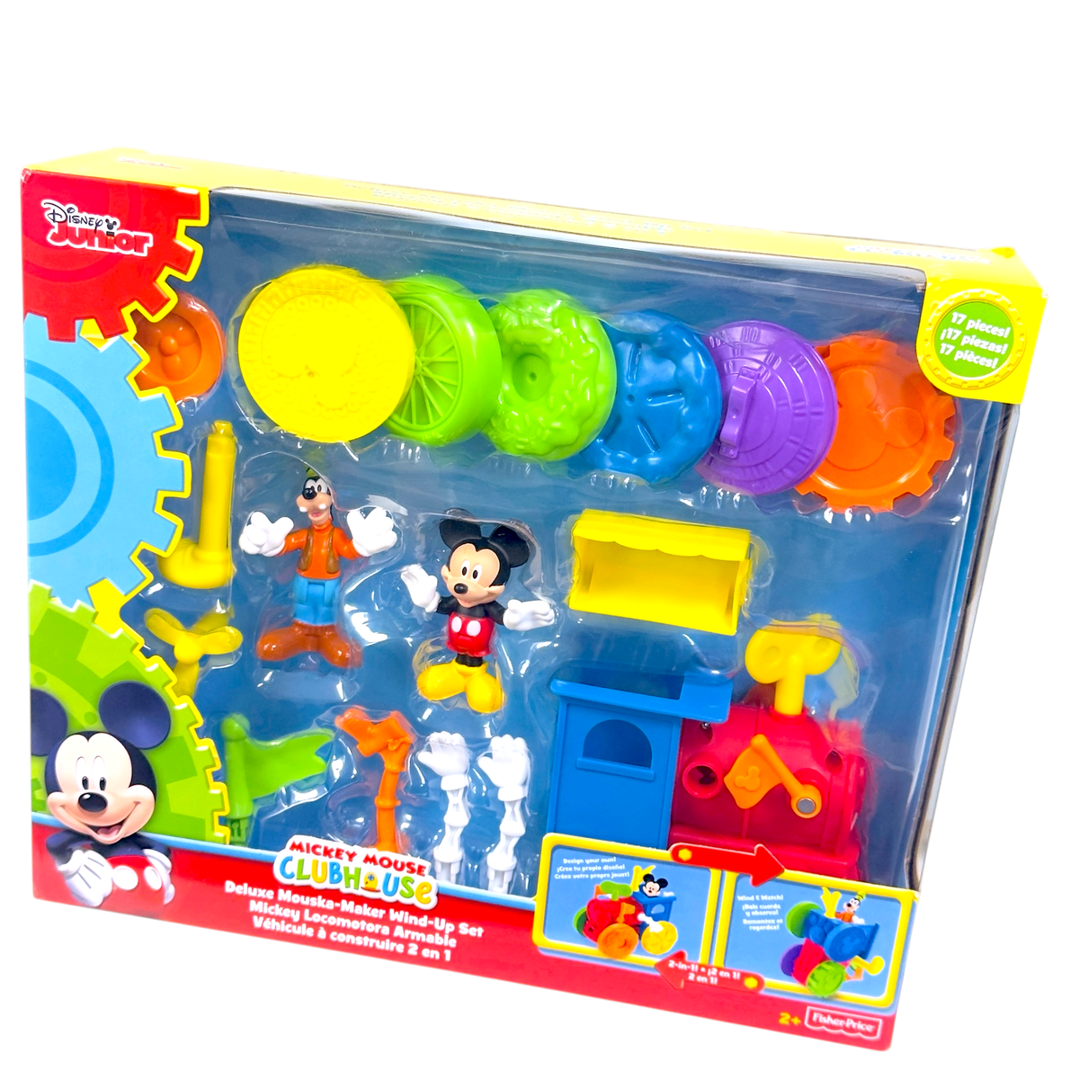 Disney Mickey Mouse Clubhouse Deluxe Mouska Maker Wind Up Set
