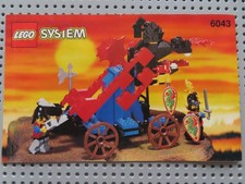 LEGO Bauanleitung / Instruction System 6043