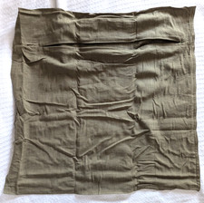 MIULEE Pack of 2 OLIVE GREEN Farm Rustic Pillow Covers Soft Polyester 22" x 22"