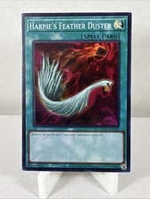 Yu-Gi-Oh! - Harpie's Feather Duster - Super Rare / Holo - EGO1-EN022