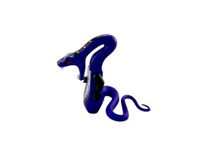 LEGO NINJAGO PYTHOR P CHUMSWORTH Minifigure 9449 purple snake