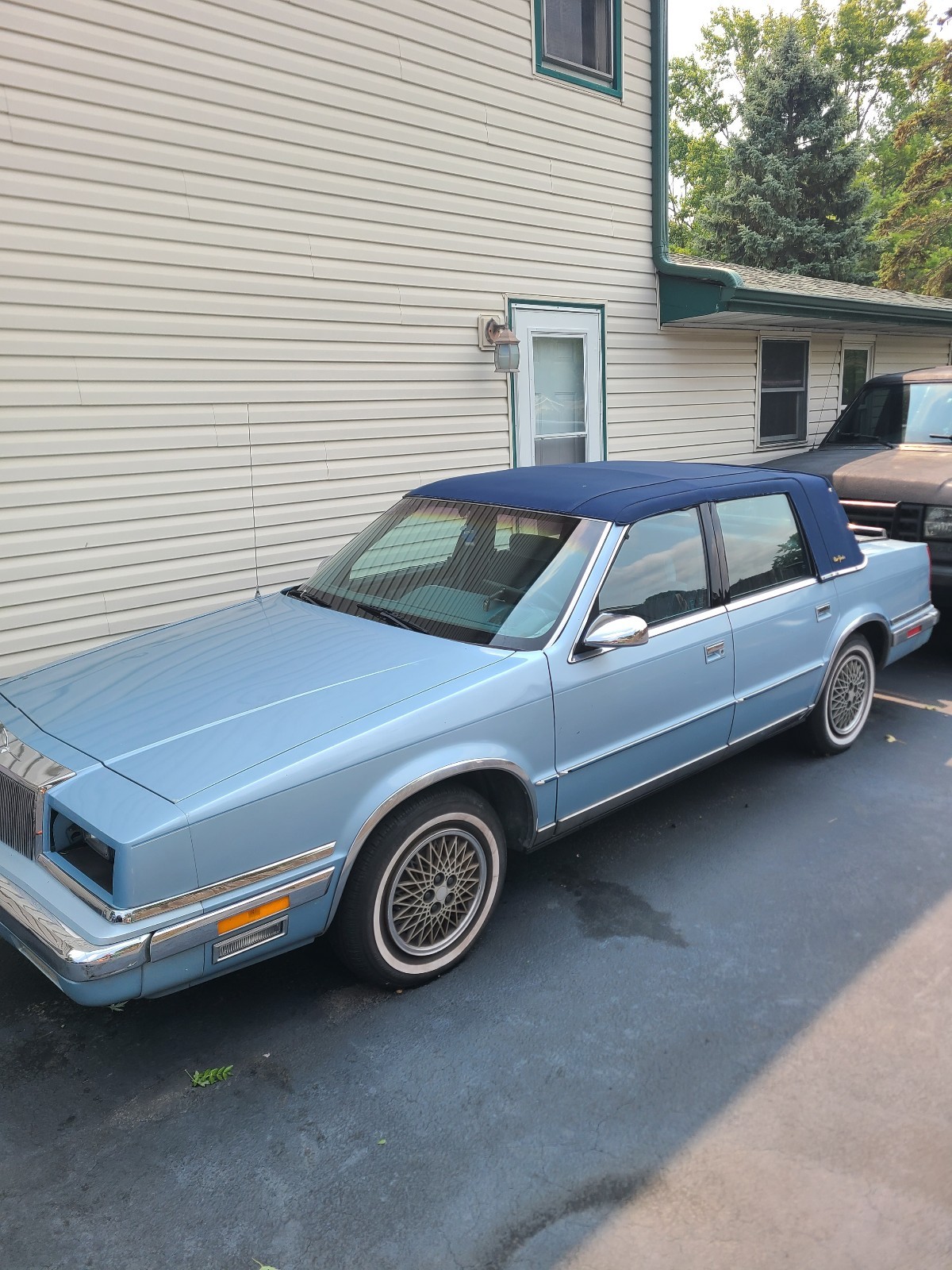 1989 Chrysler New Yorker for sale in Lockport Illinois