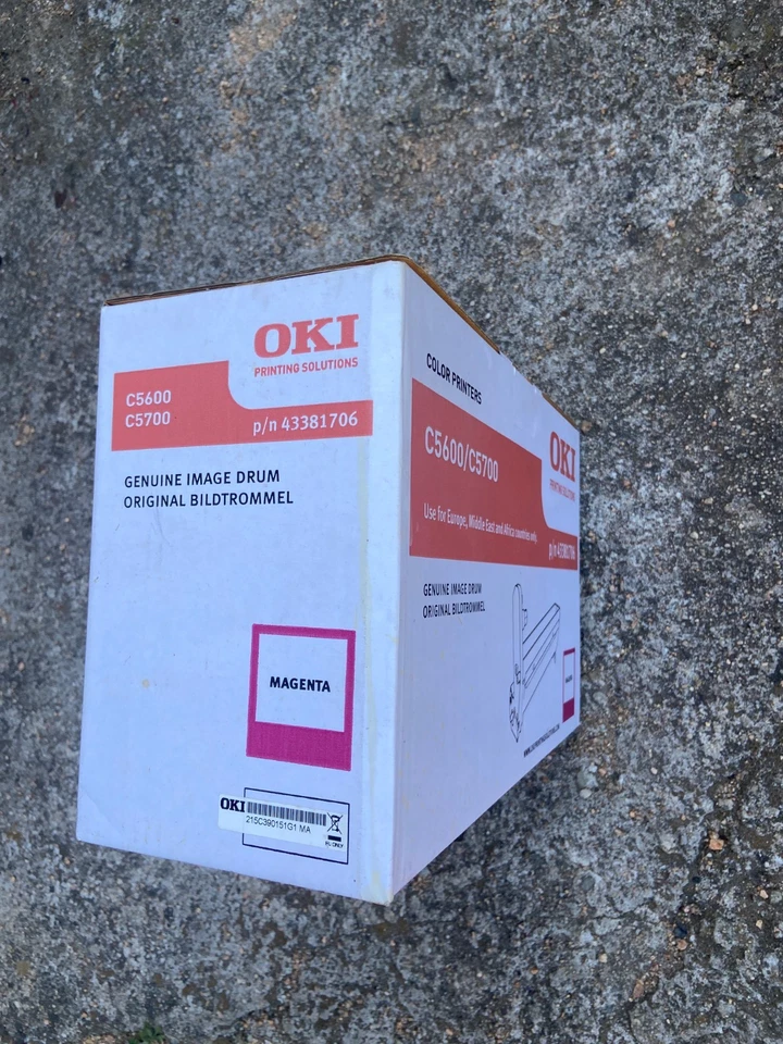 Drum OKI Original Magenta pour C5600 / C5700 - Photo 1/1