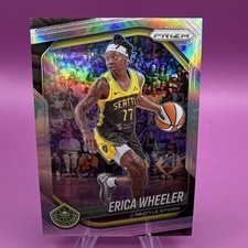 2025 Prizm WNBA - Erica Wheeler #125  True Silver Prizm - Seattle Storm