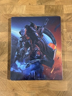 Mass Effect Legendary Edition - Best Buy Steelbook - New Sealed - Case only RARE