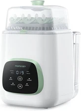Momcozy KleanPal Pro Baby Bottle Washer, Sterilizer & Dryer All-in-One Cleaning